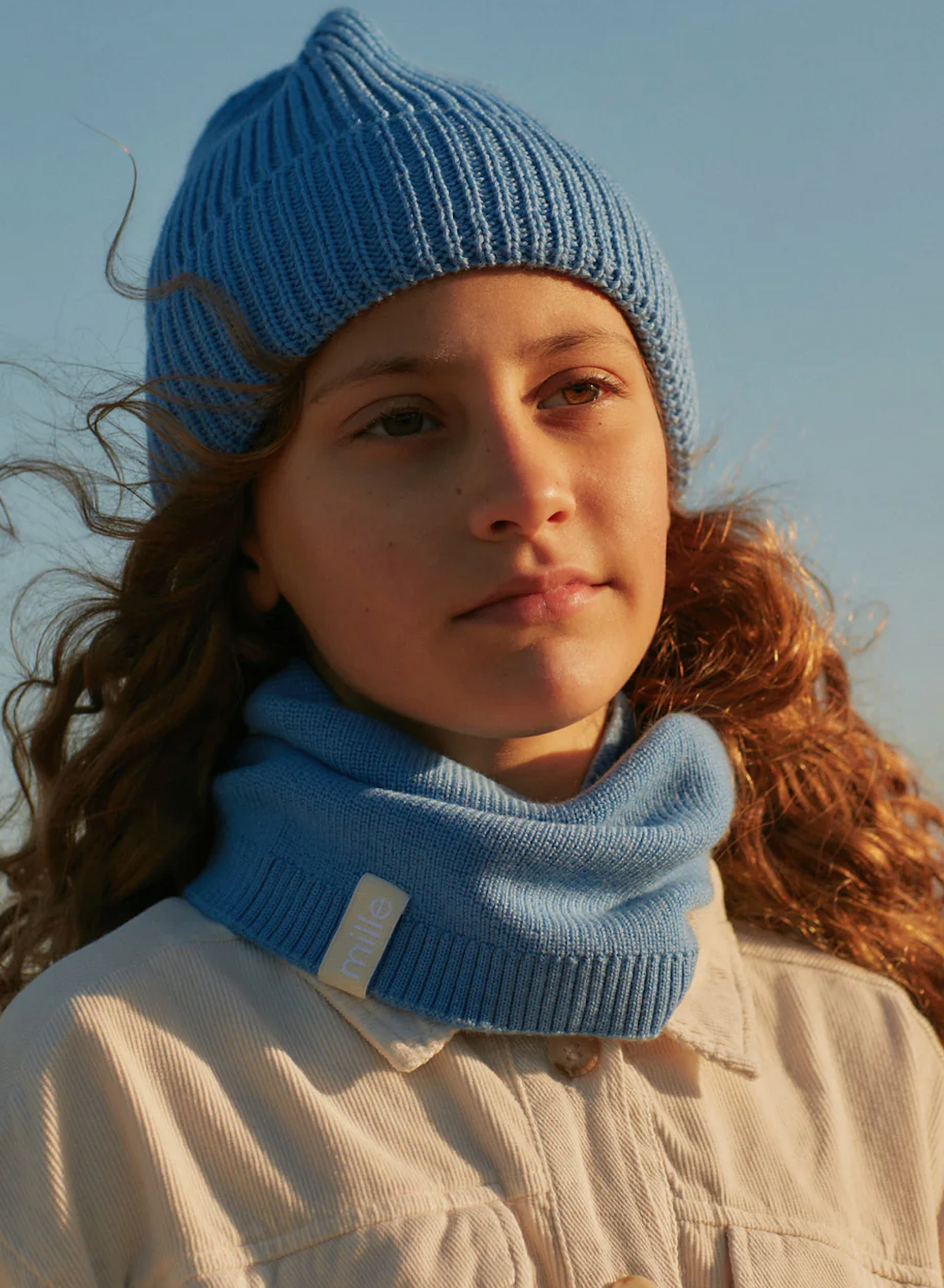 Całoroczna czapka z wełny merino Everyday Beanie Mille Family BEBE Concept 