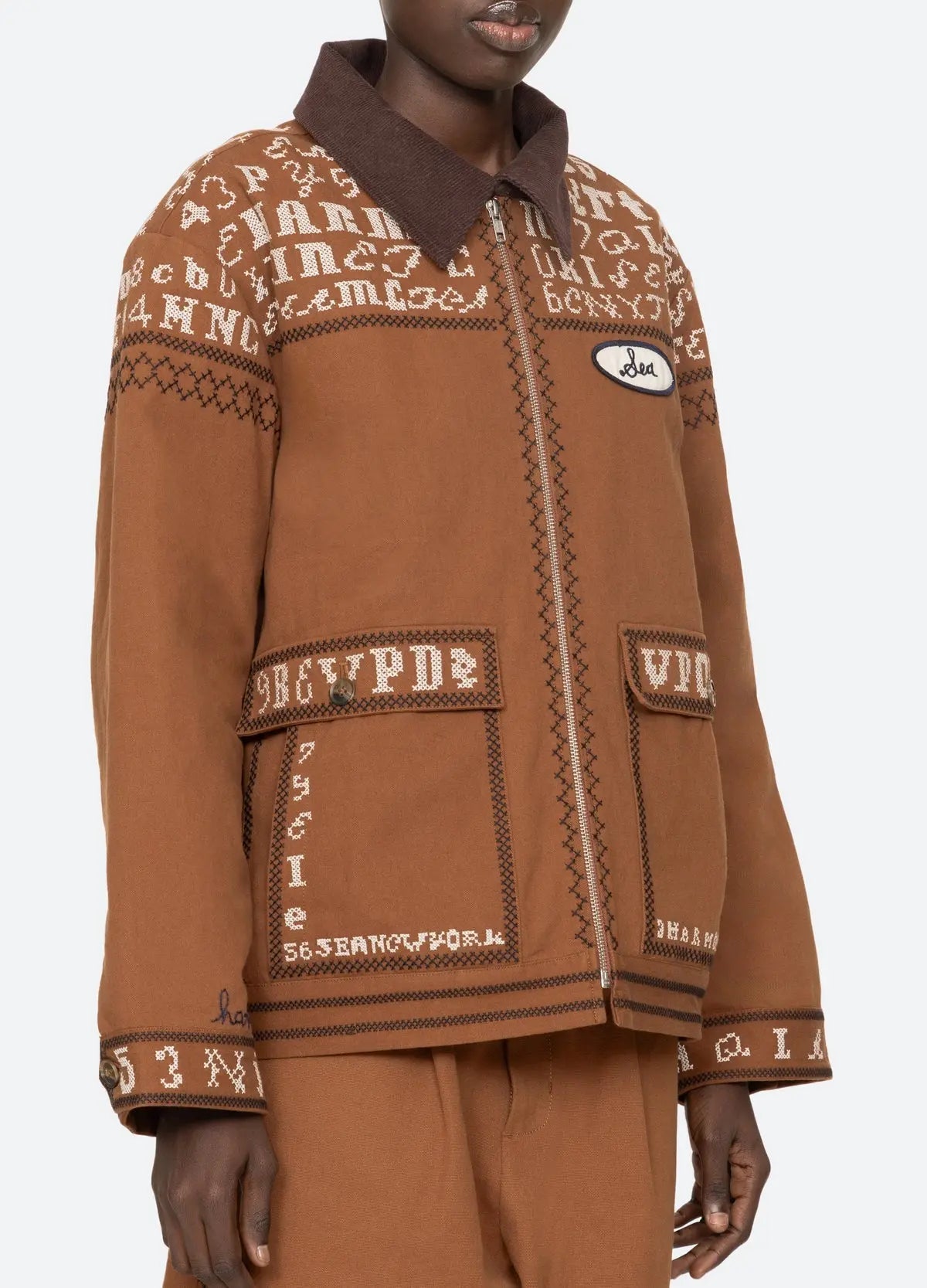 Kit embroidery jacket SEA New York BEBE Concept 