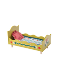 Drewniane mini łóżeczko Les Minouchkas Moulin Roty BEBE Concept 