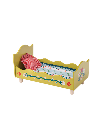Drewniane mini łóżeczko Les Minouchkas Moulin Roty BEBE Concept 