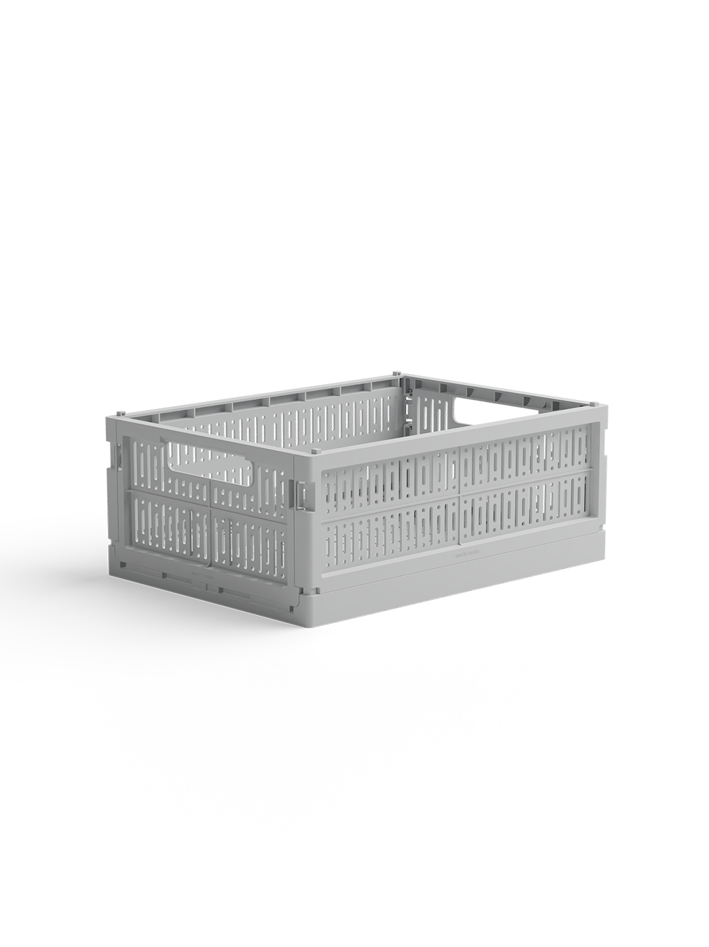 Skrzynka modułowa z recyclingu Made Crate BEBE Concept 