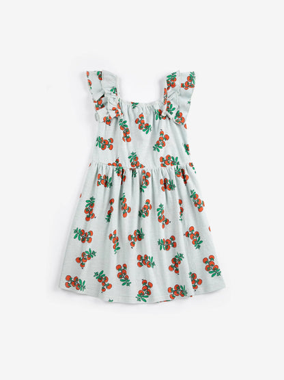 Sukienka Juicy Tomatoes all over ruffled dress Bobo Choses BEBE Concept 