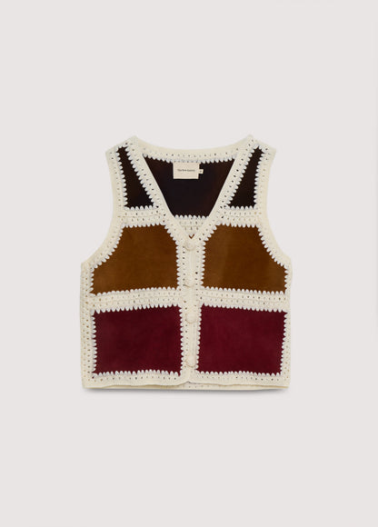 Skórzana kamizelka Arlet Woman Waistcoat The New Society BEBE Concept 