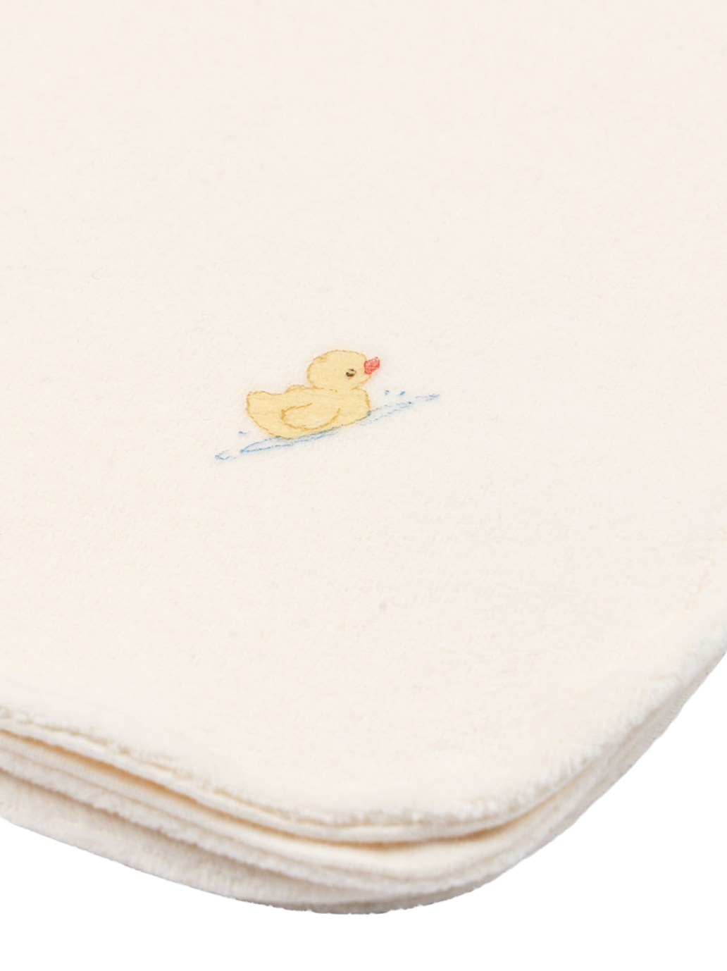 Couverture bébé Fanga Elu douce ANTIQUE WHITE