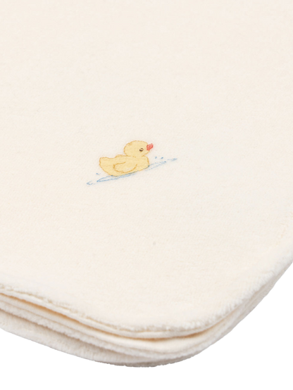 Couverture bébé Fanga Elu douce ANTIQUE WHITE