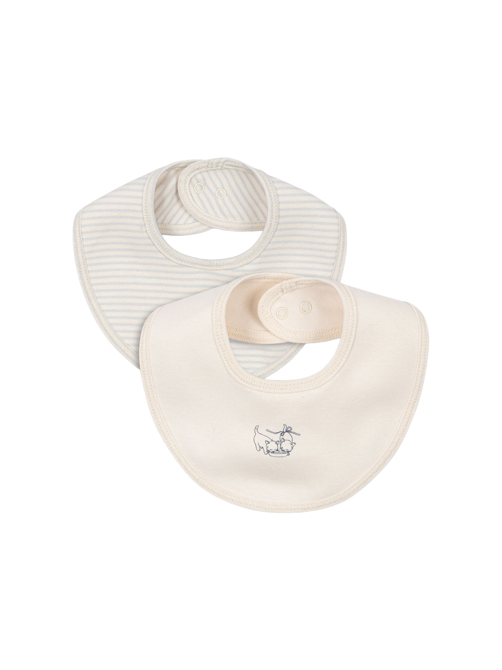 Fanga Fio Baby-Lätzchen-Set BLUE MIX