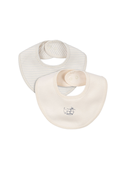 Fanga Fio Baby-Lätzchen-Set BLUE MIX