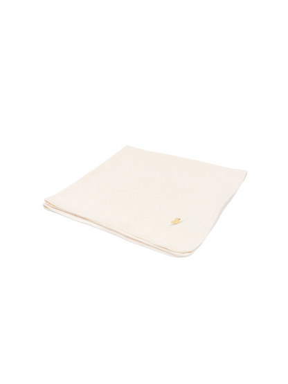 Couverture bébé Fanga Elu douce ANTIQUE WHITE