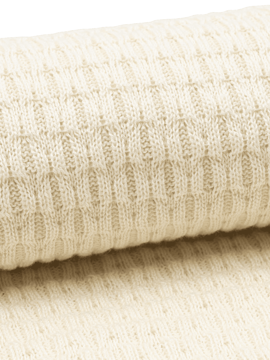 Coperta Fanga Venti Pointelle in cotone