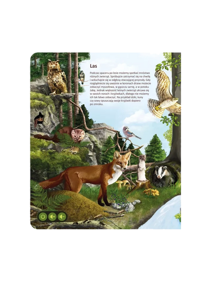 Świat zwierząt. Zestaw książka z piórem Albi BEBE Concept 