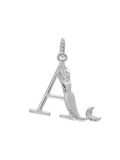 Srebrna zawieszka Initial Muse Necklace Charm Anna + Nina BEBE Concept 