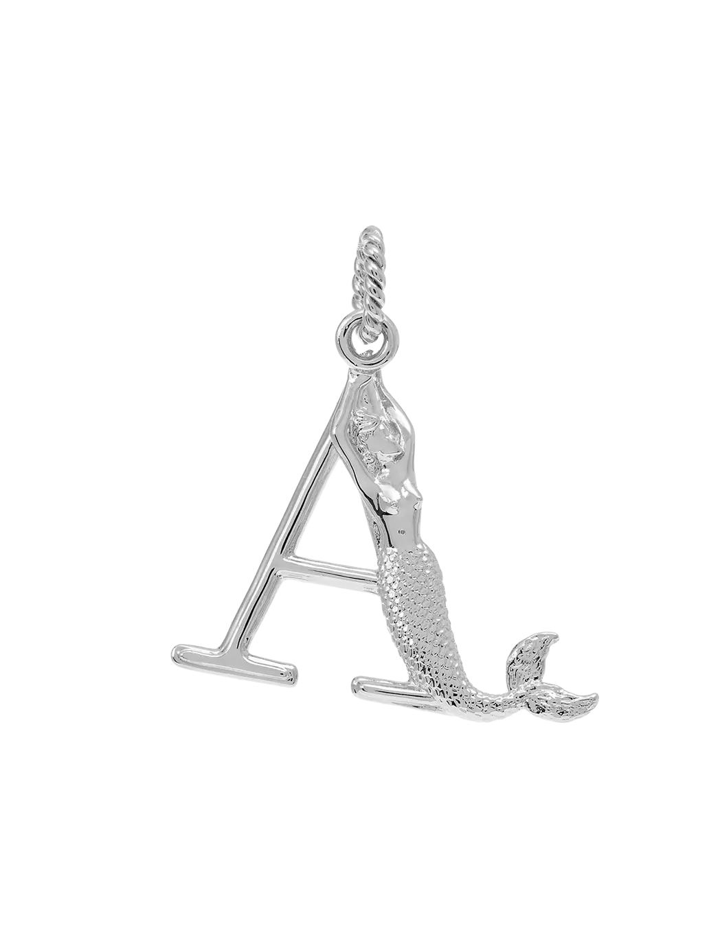 Srebrna zawieszka Initial Muse Necklace Charm Anna + Nina BEBE Concept 