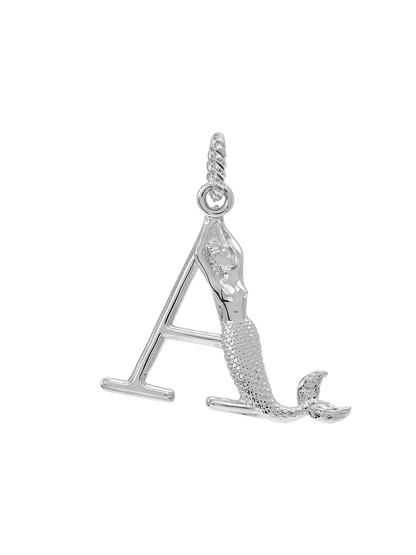 Srebrna zawieszka Initial Muse Necklace Charm Anna + Nina BEBE Concept 