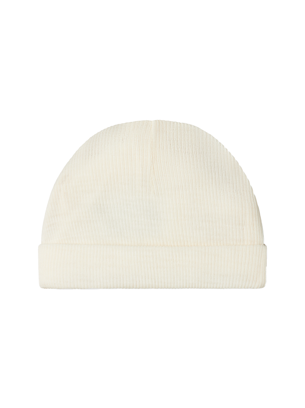 Czapeczka niemowlęca z merino Aiko Rib MarMar Copenhagen BEBE Concept 