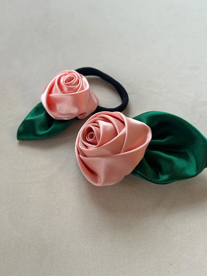 Gumka do włosów Aurora Elastic Rose Pico BEBE Concept 