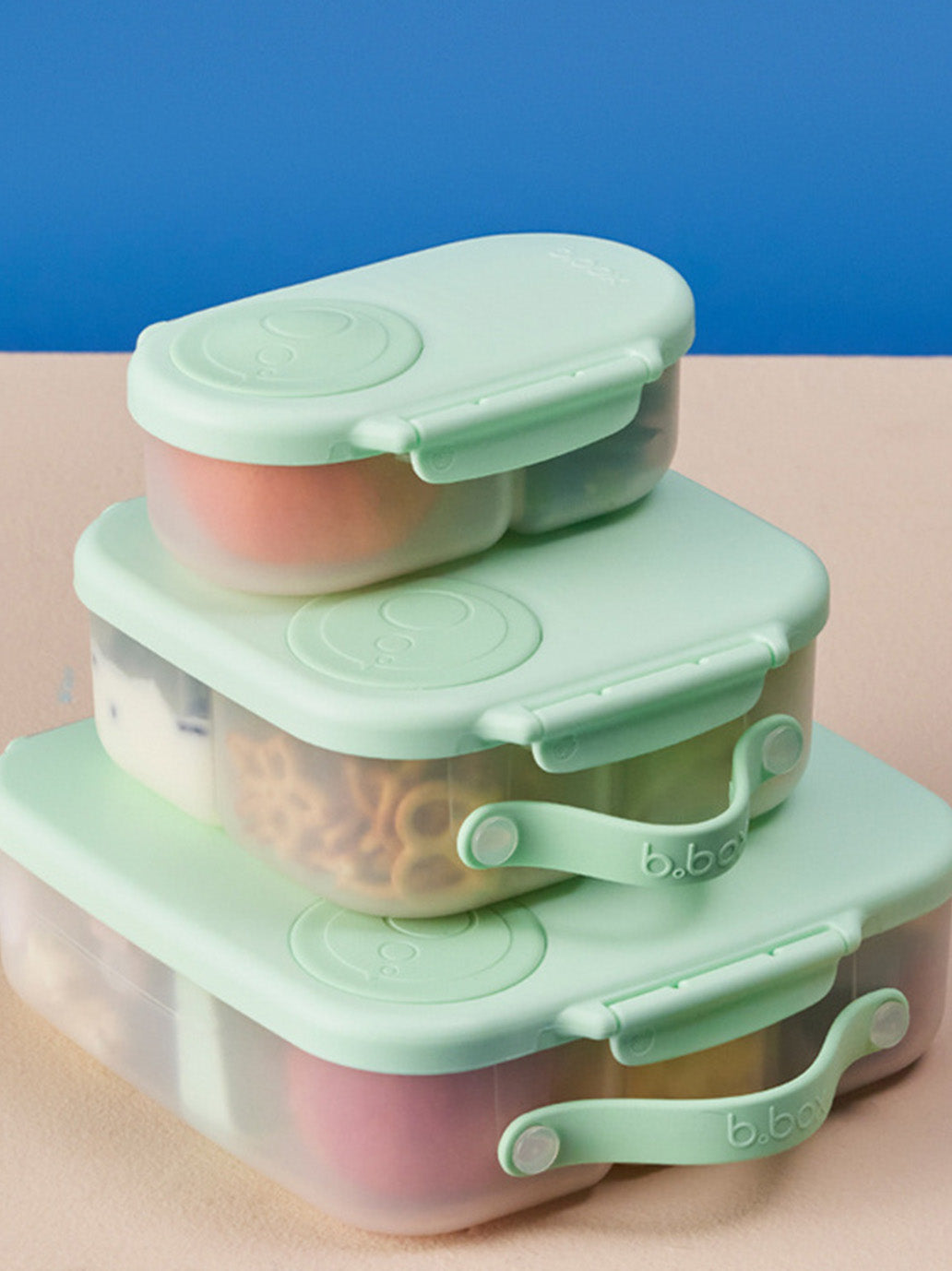 Mały szczelny lunchbox z przegródkami B.Box BEBE Concept 