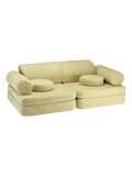 Kanapa modułowa dla dzieci Play Sofa Settee WigiWama BEBE Concept 