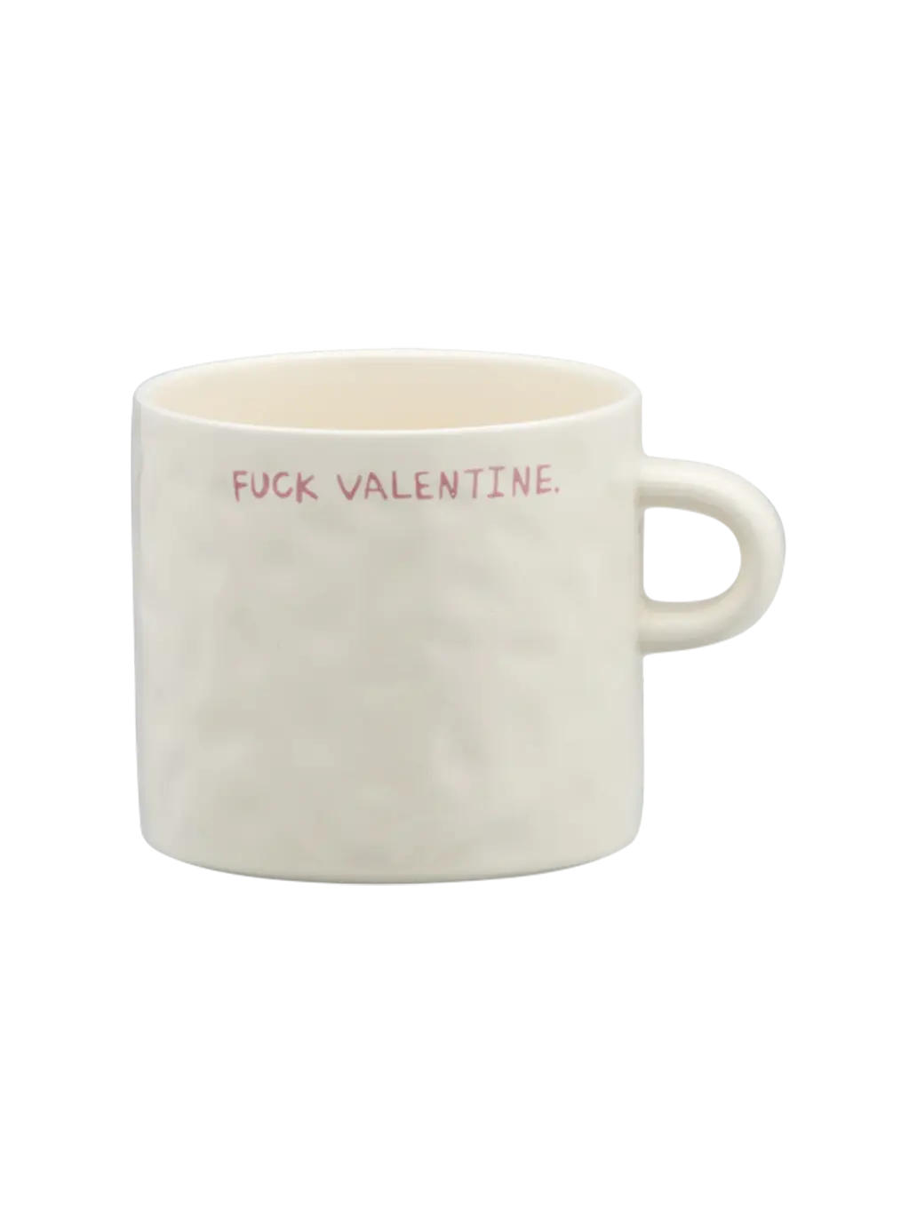 Ceramiczny kubek Fuck Valentine Anna + Nina BEBE Concept 