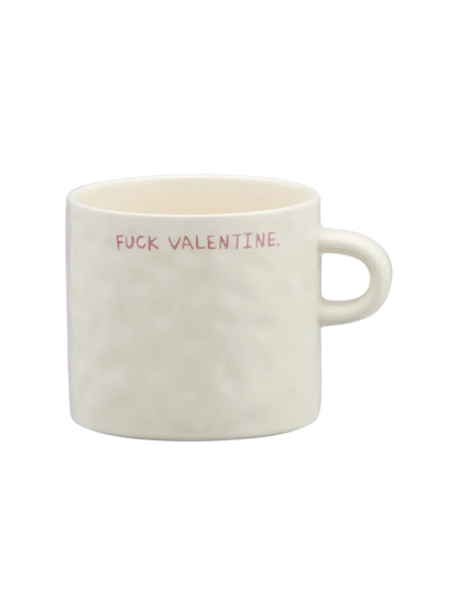 Ceramiczny kubek Fuck Valentine Anna + Nina BEBE Concept 