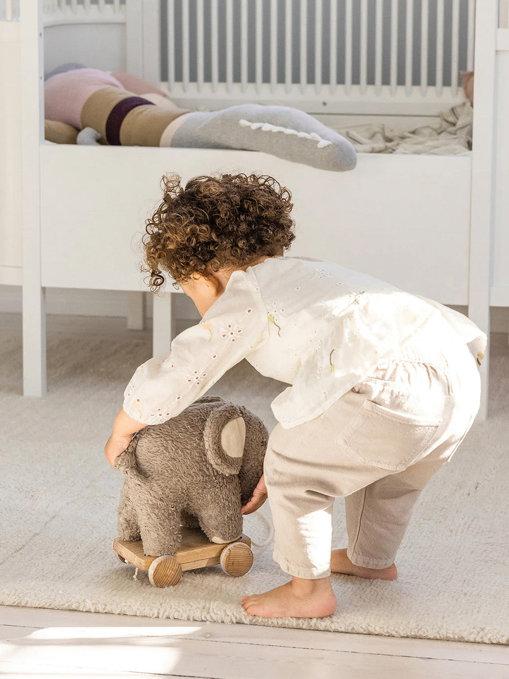 Zabawka do ciągnięcia Fanto Pull-along Toy Sebra BEBE Concept 