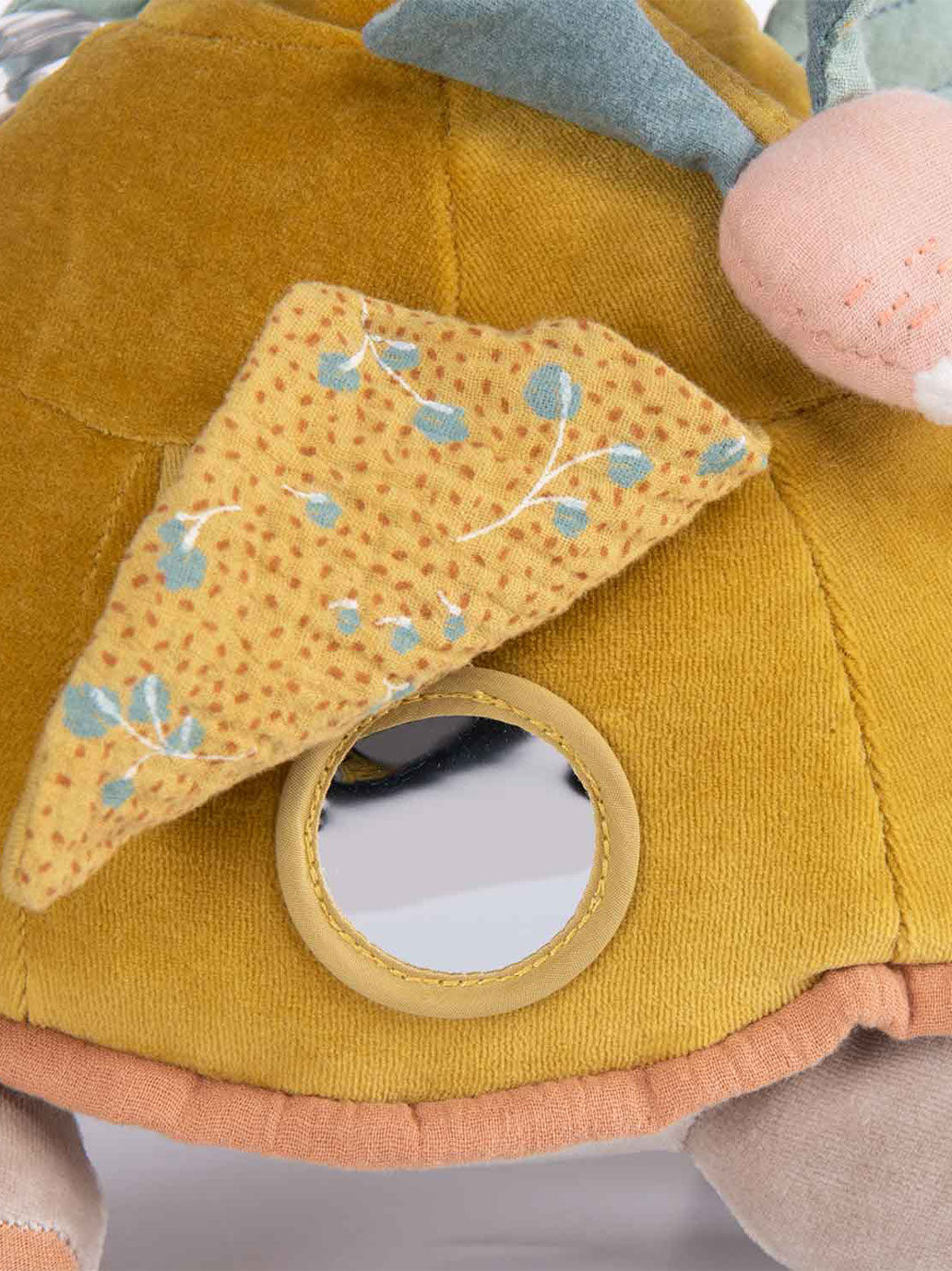 Duża przytulanka aktywizująca Moulin Roty BEBE Concept 