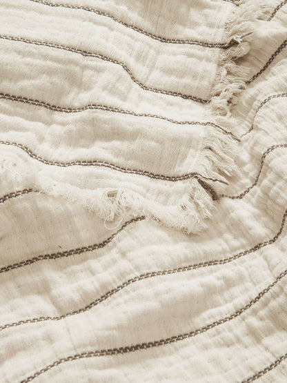 Podwójna narzuta na łóżko Aires Ferm Living BEBE Concept 