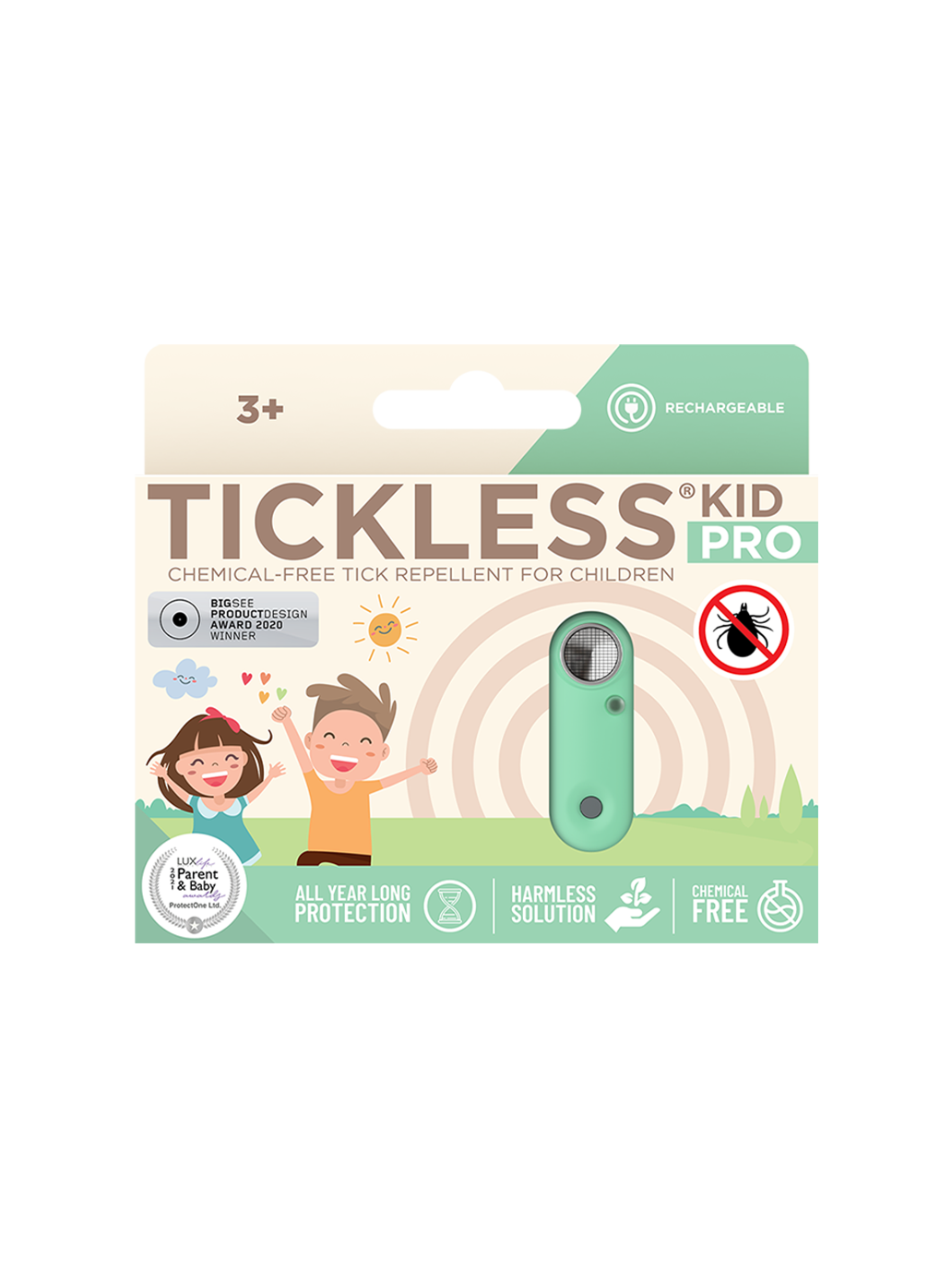 Urządzenie chroniące przed kleszczami Tickless Kid Pro Tickless BEBE Concept 