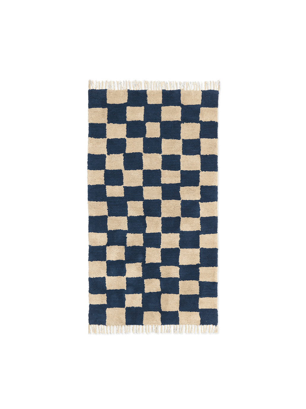 Bawełniany dywan Mara washable rug Ferm Living BEBE Concept 