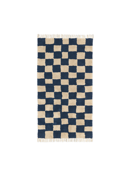 Bawełniany dywan Mara washable rug Ferm Living BEBE Concept 