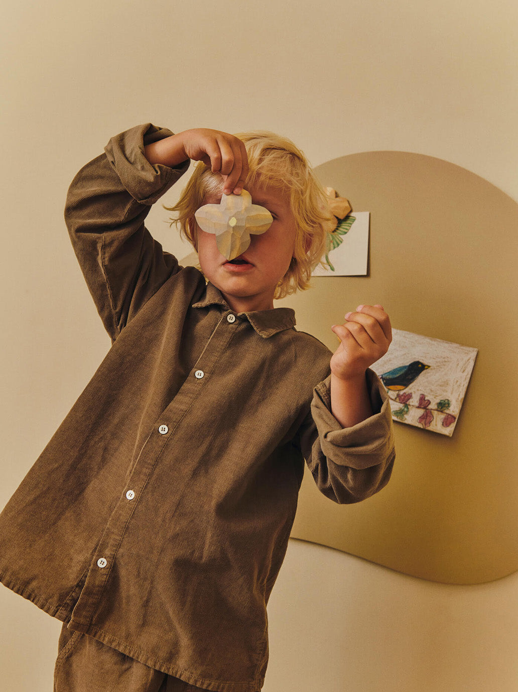 Zestaw magnesów Poesie Hand-carved Magnets Ferm Living BEBE Concept 