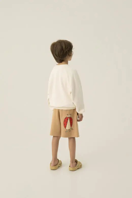 Ladybug Camel Shorts The Campamento BEBE Concept 