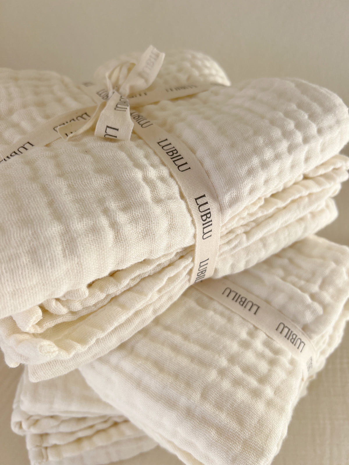 Set mit 5 Musselinwindeln 65 cm / 5 PACK