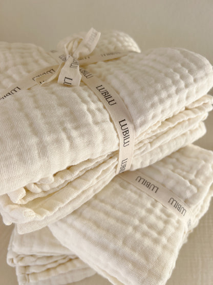 Set mit 5 Musselinwindeln 65 cm / 5 PACK