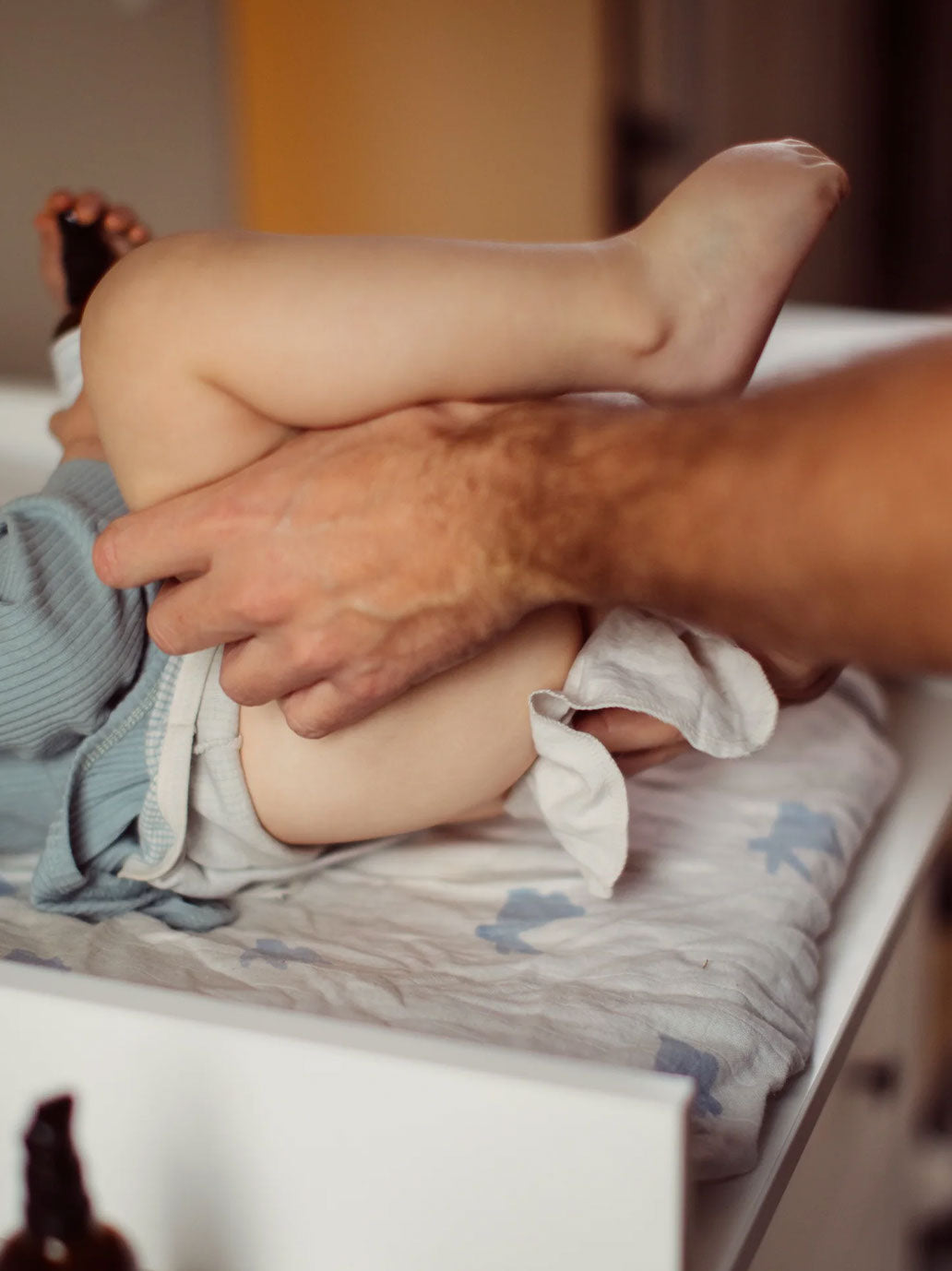 Oczyszczająca emulsja do przewijania Les Petits Savonneurs BEBE Concept 