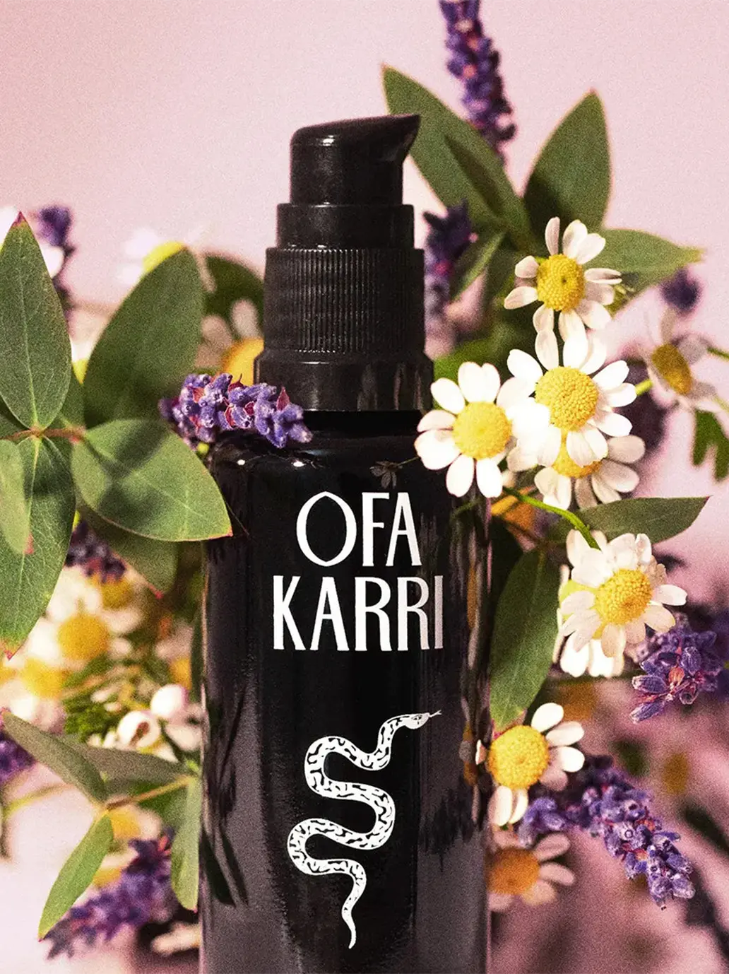 Olejek do masażu na bóle menstruacyjne Monthly Release Ofa Karri BEBE Concept 