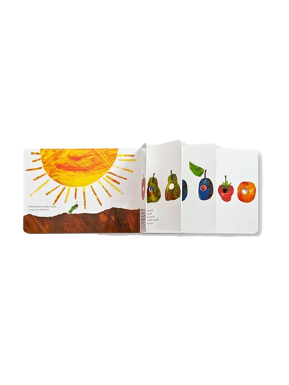 Bardzo Głodna Gąsienica Wydawnictwo Tatarak BEBE Concept 