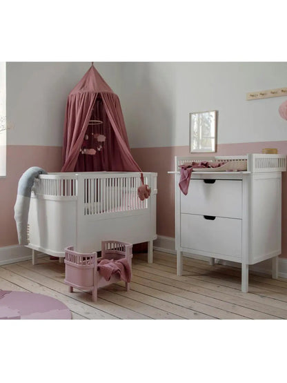 Łóżeczko rosnące z dzieckiem Sebra BEBE Concept 