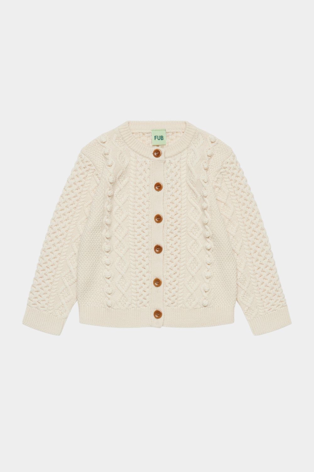 Gilet Aran en laine mérinos