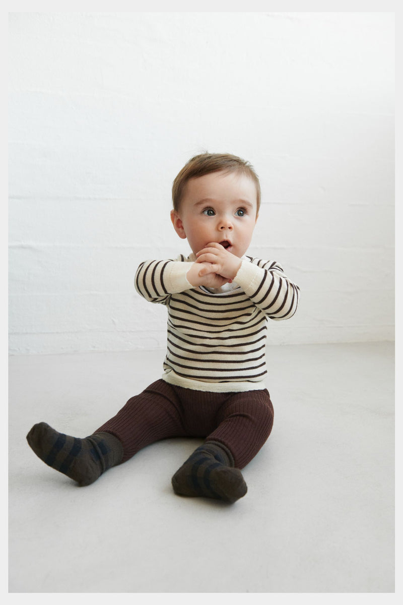 Legginsy z wełny merino Baby Leggings