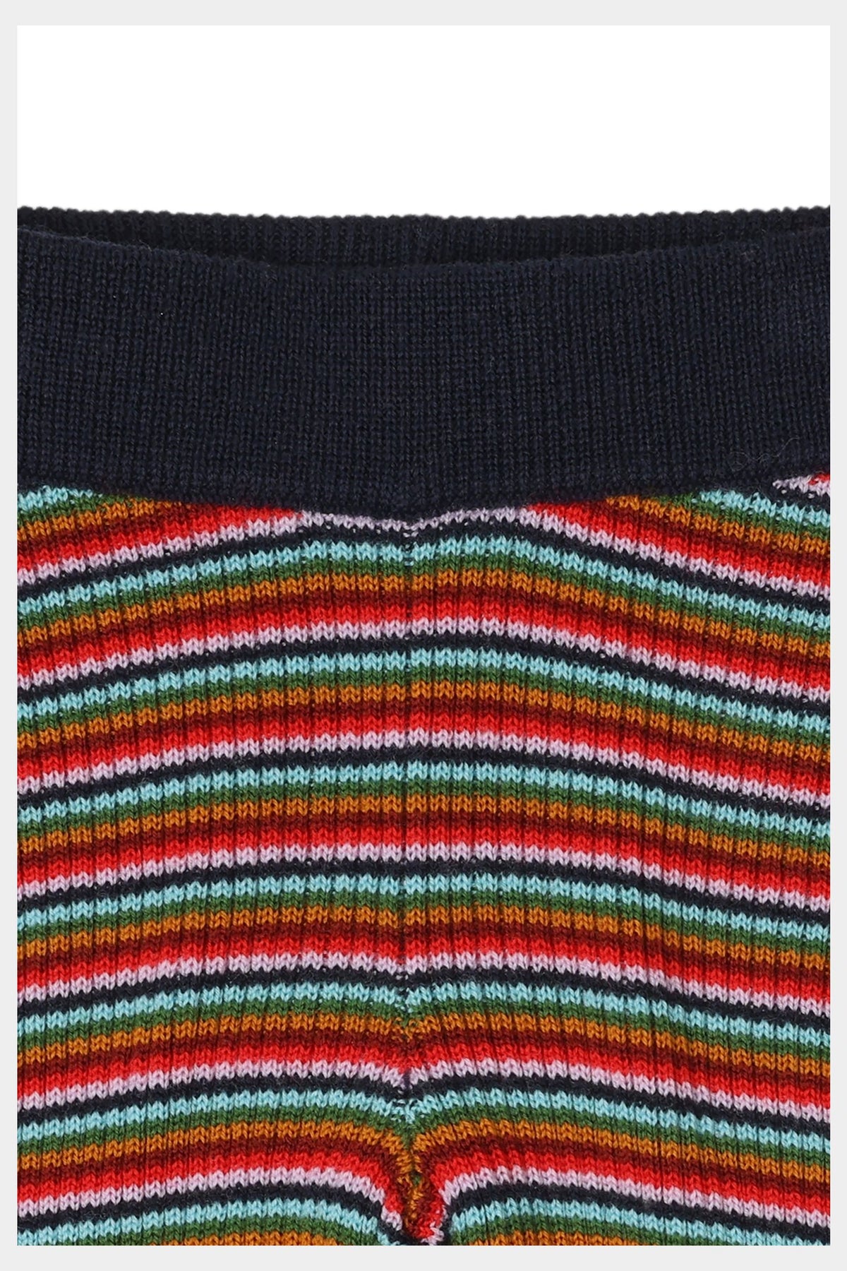 Legginsy z wełny merino Baby Leggings MULTI STRIPE