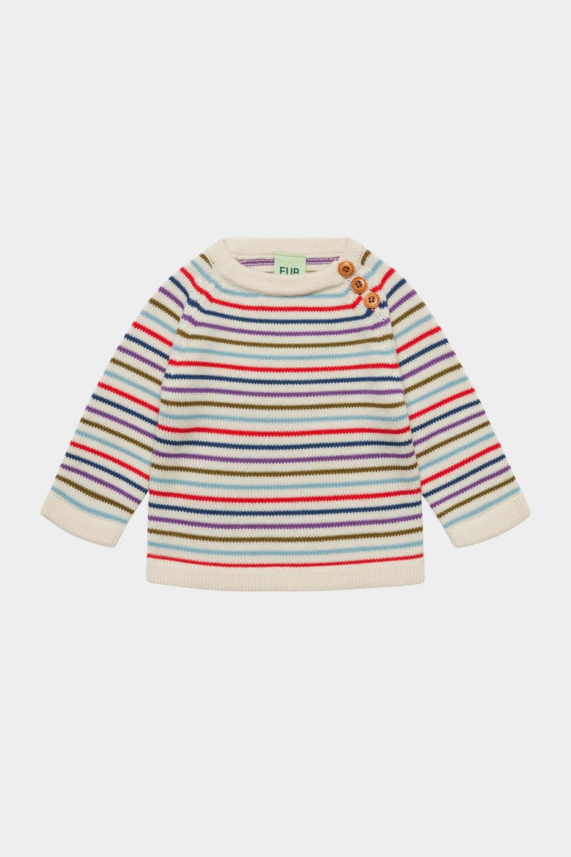 Sweter niemowlęcy z wełny merino