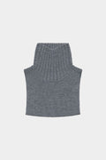 Dziecięcy komin Merino Neck Warmer STEEL