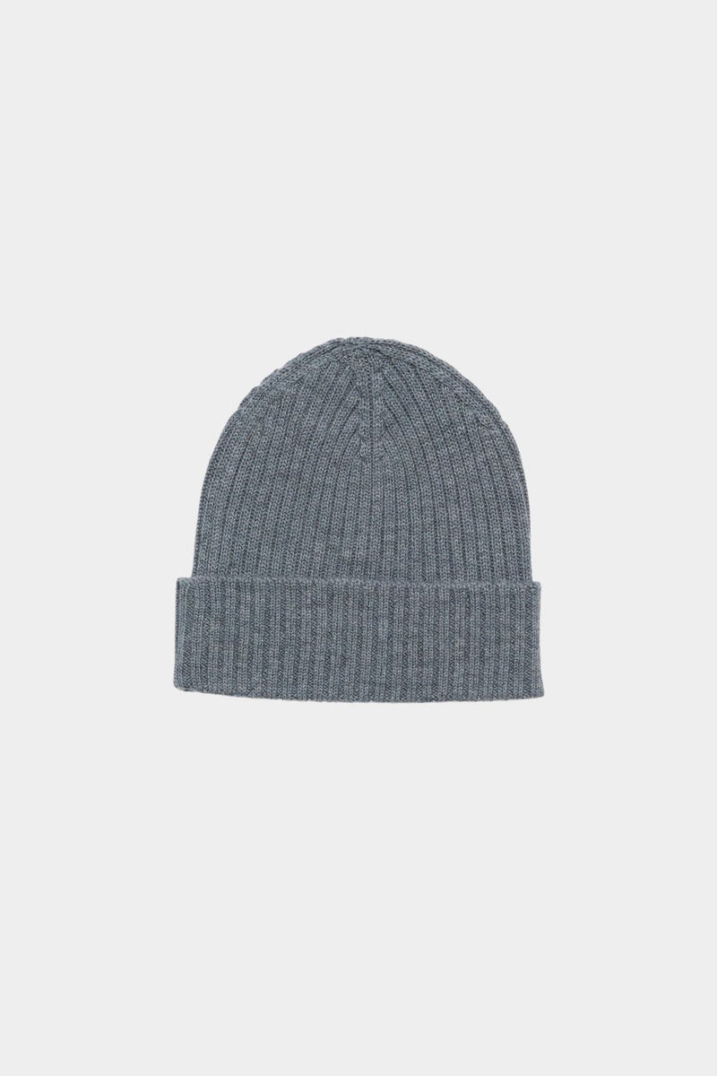 Czapka z wełny merino Rib Beanie