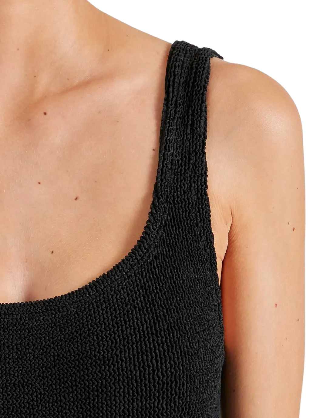 Jednoczęściowy kostium kąpielowy Square Neck Hunza G BEBE Concept 