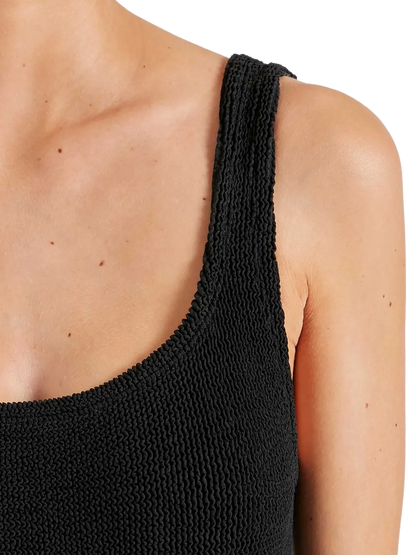 Jednoczęściowy kostium kąpielowy Square Neck Hunza G BEBE Concept 