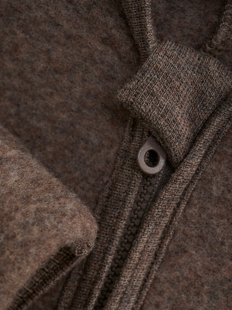 Kombinezon Ears Wool Fleece