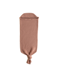 Kokon niemowlęcy z wełny merino TERRACOTTA