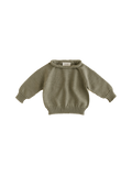 Georgette seamless merino wool jumper ARTICHOKE