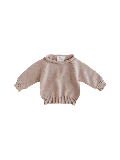 Pull en laine mérinos sans couture Georgette SAND