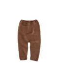 Spodenki niemowlęce z wełny merino Guido MOCHA